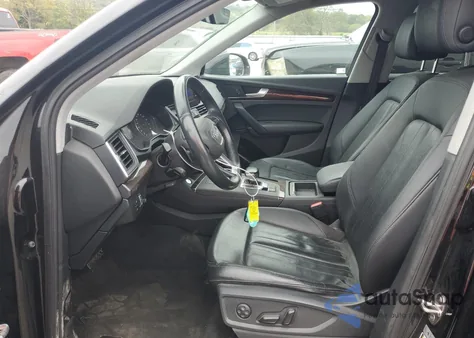 2019 Audi Q5 Premium from USA, damaged, VIN WA1ANAFY6K2125353